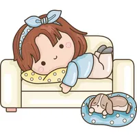 Cozy Home Activities Stickers icon