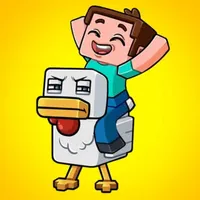 Noob's Chicken Farm Tycoon icon