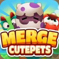 Cute Pet: Merge Dino icon