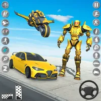 Bike Robot Games 3D Bike Games icon