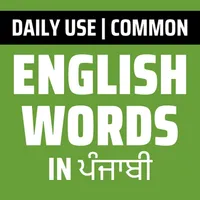 Daily Words English to Punjabi icon