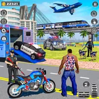 Police Vehicles Transport Game icon