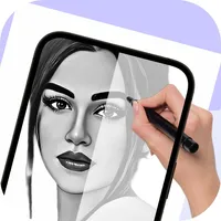 AR Drawing : Trace to Sketch icon