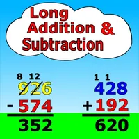 Long Addition & Subtraction icon