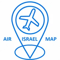 Air Map Israel icon