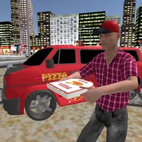 Pizza Delivery Boy City Drive icon