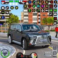 Car Simulator Car Parking Game icon