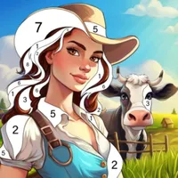 Farm Color - Paint by number icon