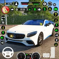 US Car Driving Simulator Game icon