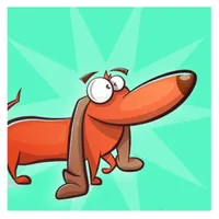 Long Nose Puppy Dog icon