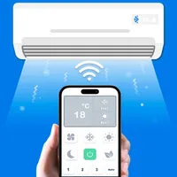 AC Remote & Air Conditioner © icon