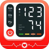 Heart Rate Monitor: BP Tracker icon
