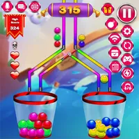 Super Bubbles Ball Taping Game icon