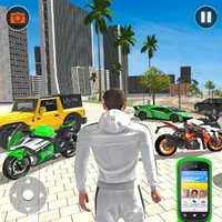 Gangster Bike Racing Game icon