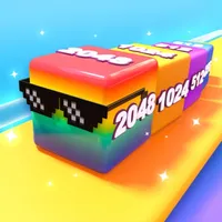 Jelly Cube Run 2048 icon