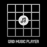 Grid Music Player icon