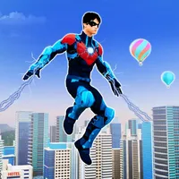 Super Rope Hero-City Rescue 3D icon