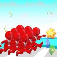 Crowd Run 3d-Battle icon