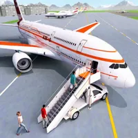 City Airplane Simulator Games icon