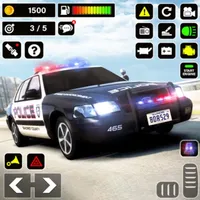 Cop Car Simulator Police Games icon