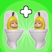 Banana Run: Merge Master 3D icon