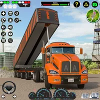 Euro Cargo Truck Driving Game icon