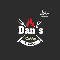 Dan's Grill And Curry. icon