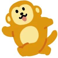 happpy monkey icon