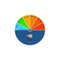 CalcFit - IMC, % Gordura e RCQ icon