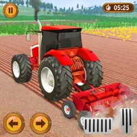 Tractor Farming Driving Games icon