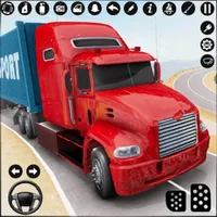 Cargo Truck Simulator Games 3D icon