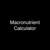 Brege Macronutrient Calculator icon