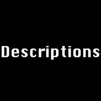 Descriptions - describe people icon