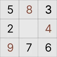 Sudoku Puzzle Brain Games icon