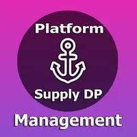 Platform Supply DP. Management icon