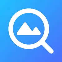 Reverse image search app. icon