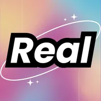 Real - Make real friends icon