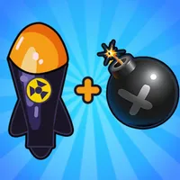 Bomb merge icon