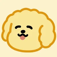 cuteee poodle icon