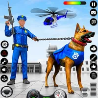 Police Dog Chase Gangster Game icon