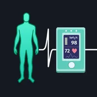 Pulse Oximeter Rate Tracker icon