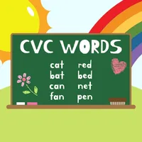 CVC Words Flashcards icon