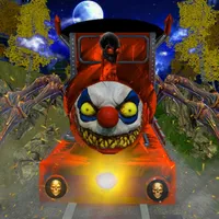 Spider Evil Train Horror Clown icon