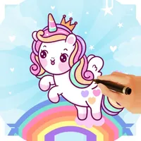 Kawaii Coloring Book Kids icon