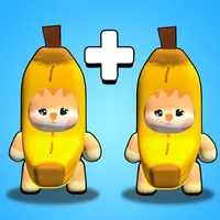 Merge Banana Cat: Run & Fight icon