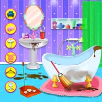 Doll House Cleanup Design Game icon