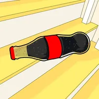 Bottle On Stairs icon