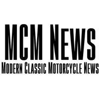 Modern Classic Motorcycle icon