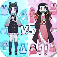 Anime kawai Dressup icon