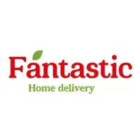 Fantastic home delivery icon